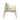 TOV Dixie Mint Green Chenille Velvet Accent Chair