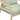 TOV Dixie Mint Green Chenille Velvet Accent Chair