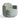 TOV Wolfie Performance Velvet Swivel Accent Chair, Mint Green option, image 1