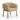 TOV Foxy Performance Fabric Accent Chair, Honey option, image 1