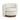 TOV Nura Cream Performance Vegan Mohair Swivel Accent Chair, image 3