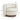 TOV Nura Cream Performance Vegan Mohair Swivel Accent Chair, image 7