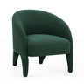 TOV Kris Contract-Grade Chenille Accent Chair, Forest Green option, image 1