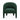TOV Kris Contract-Grade Chenille Accent Chair, Forest Green option, image 3