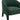 TOV Kris Contract-Grade Chenille Accent Chair, Forest Green option, image 6