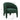 TOV Kris Contract-Grade Chenille Accent Chair, Forest Green option, image 7