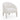 TOV Kris Contract-Grade Chenille Accent Chair, Cream option, image 1