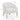 TOV Kris Contract-Grade Chenille Accent Chair, Cream option, image 7