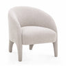TOV Kris Warm Grey Performance Boucle Accent Chair, image 1