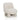TOV Stomp Upcycled Performance Chenille Accent Chair, Cream option, image 1