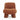 TOV Stomp Upcycled Performance Chenille Accent Chair Rust