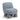 TOV Stomp Upcycled Performance Chenille Accent Chair, Blue option, image 1
