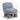 TOV Stomp Upcycled Performance Chenille Accent Chair, Blue option, image 6
