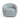 TOV Jordan Contrast Piping Performance Velvet Swivel Accent Chair, Baby Blue/Cream option, image 1