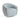 TOV Jordan Contrast Piping Performance Velvet Swivel Accent Chair, Baby Blue/Cream option, image 3