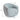 TOV Jordan Contrast Piping Performance Velvet Swivel Accent Chair, Baby Blue/Cream option, image 8