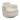 TOV Wolfie Performance Chenille Swivel Accent Chair, Cream option, image 3
