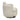 TOV Wolfie Performance Chenille Swivel Accent Chair, Cream option, image 4