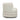 TOV Astor Performance Faux Mohair Swivel Hotel Lounge Chair, Cream option, image 4