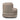 TOV Astor Performance Faux Mohair Swivel Hotel Lounge Chair, Taupe option, image 4