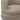 TOV Astor Performance Faux Mohair Swivel Hotel Lounge Chair, Taupe option, image 6