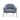 TOV Lua Performance Chenille Accent Chair, Blue option, image 3