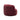 TOV Jasmine Performance Velvet Swivel Accent Chair, Berry Red option, image 4