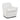 TOV Mado Swivel Accent Chair, Chalk option, image 1