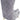 TOV Alina Grey Tall Tufted Back Chair