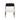 TOV Jolene Performance Velvet Accent Chair, Black/Cream option, image 3