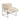 TOV Kimi Genuine Sheepskin Accent Chair, Natural option, image 1