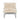 TOV Kimi Genuine Sheepskin Accent Chair, Natural option, image 3