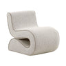 TOV Senna Performance Fabric Accent Chair, Grey option, image 1