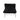 TOV Kimi Genuine Sheepskin Accent Chair, Black option, image 3