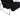 TOV Kimi Genuine Sheepskin Accent Chair, Black option, image 4