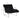 TOV Kimi Genuine Sheepskin Accent Chair, Black option, image 7