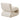 TOV Senna Performance Fabric Accent Chair, Cream option, image 3