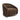 TOV Rory Performance Boucle Swivel Accent Chair, Chocolate Brown option, image 1