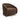 TOV Rory Performance Boucle Swivel Accent Chair, Chocolate Brown option, image 6