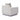 TOV Perry Cream Chenille Modular LAF Corner Chair