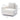 TOV Perry Cream Chenille Modular LAF Corner Chair