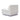 TOV Perry Cream Chenille Modular Armless Chair