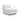 TOV Perry Cream Chenille Modular Armless Chair