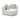 TOV Perry Cream Chenille Modular Wedge Corner Chair