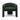 TOV Marla Performance Boucle Accent Chair, Forest Green option, image 3