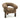 TOV Spara Contract-Grade Straight Vegan Shearling Accent Chair, Taupe option, image 3