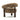 TOV Spara Contract-Grade Straight Vegan Shearling Accent Chair, Taupe option, image 4