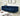 TOV Bea 90.6" Performance Velvet Tufted Sofa Navy