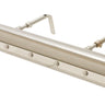 House of Troy Traditional 24" Plug-In Picture Lights with Rivet Motif (Ball & Strap)