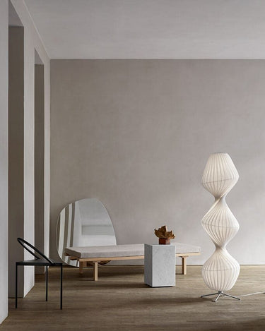 Lit, studio | TR33 Floor Lamp by Tom Rossau